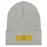 Intersex Love Cuffed Beanie